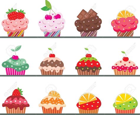 Gifs gratuitos de pasteles para decorar tu web o blog. cupcakes animados - Buscar con Google | Manualidades ...