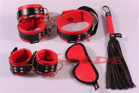Bdsm Bondage Restraints Gear Kit Sex Toys Adult Sex Product Handcuffs