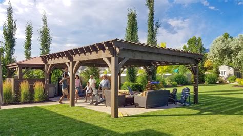 Planning To Have Pergolas At Your Backyard Dont Miss These Ideas