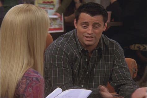 Joey Tribbiani The One Where Joey Speaks French 1013 Joey