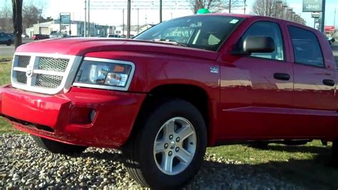 New 2011 Dodge Dakota Big Horn Youtube