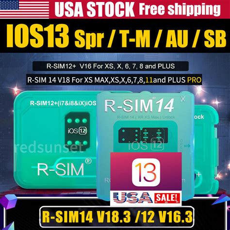 We did not find results for: For iOS 13 R-SIM 14 V18.3 12 V16.3 Nano Unlock Card For Sprint T-Mobile Lot | eBay