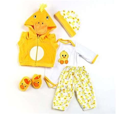 Tatu Reborn Baby Dolls Ropa Nino Y Nina 22 Pulgadas Amarillo Cuotas