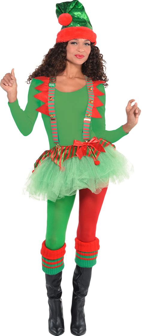 Womens Elf Christmas Costume Accessories Party City