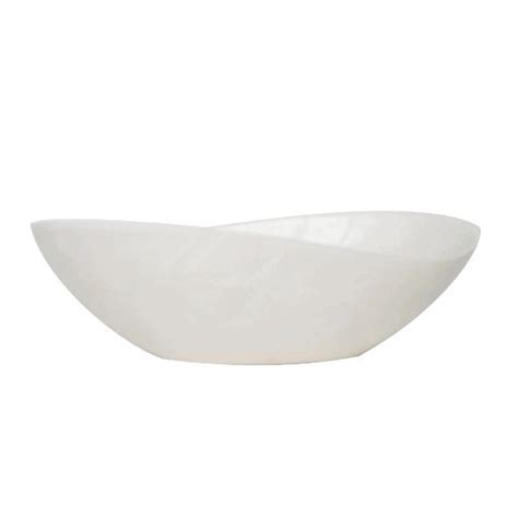 Curved Oval Bowl Wellroomed