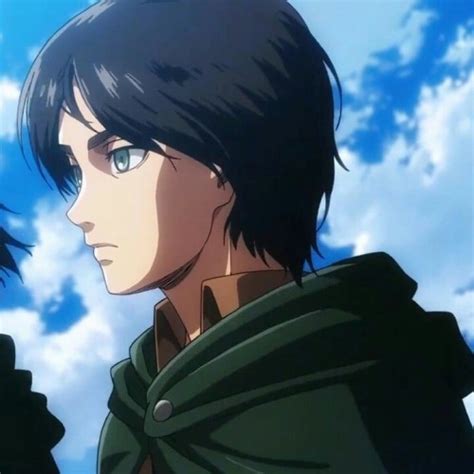 This eren has slightly long hair well next would be mikasa!. Attack On Titan , eren yeager Like or reblog if... - Anime ...