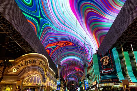 about fremont street experience in downtown las vegas