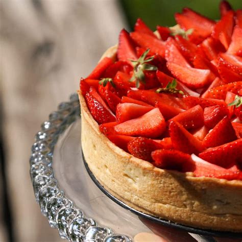 tarte aux fraises mascarpone chocolat blanc grignotine