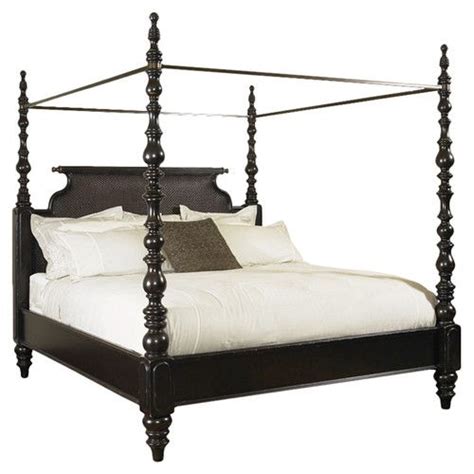 Tommy bahama furniture offers tasteful island style bedroom furniture for any home setting. Kingstown Four Poster Bed | King poster bed, Four poster ...