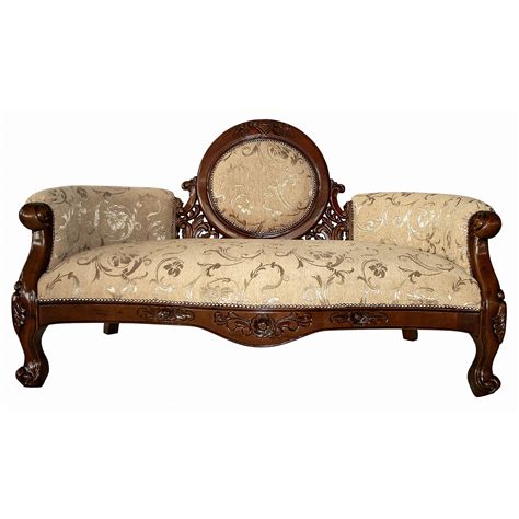 Design Toscano Victorian Cameo Backed Sofa Wayfair Victorian Sofa
