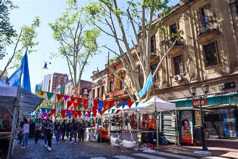 Exploring The Massive San Telmo Sunday Market In Buenos Aires