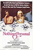 Nothing Personal Movie Posters From Movie Poster Shop