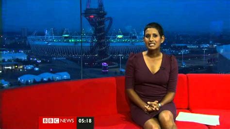 NAGA MUNCHETTY BBC NEWS Olympic Breakfast Mpg YouTube