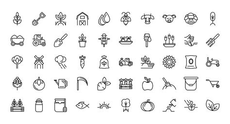 Farming Icon Vector Art Icons And Graphics For Free Download