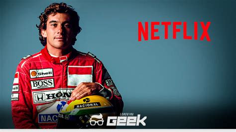 Netflix Anuncia Primeiro Drama Ficcional Sobre Ayrton Senna