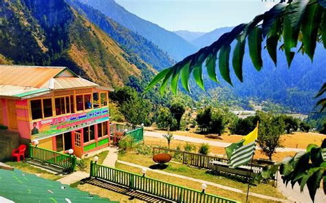 Keran Neelam Valley Azad Kashmir Beautiful Landscapes Landscape