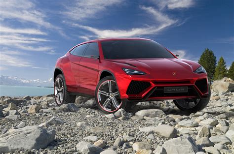 2012 Lamborghini Urus Concept Hd Pictures