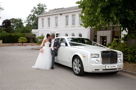 Rolls Royce Phantom White Rolls Royce Wedding Car Hire In London