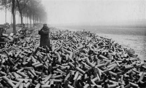 The Annual Iron Harvest Of Unexploded Shells From The Wwi Battlefields