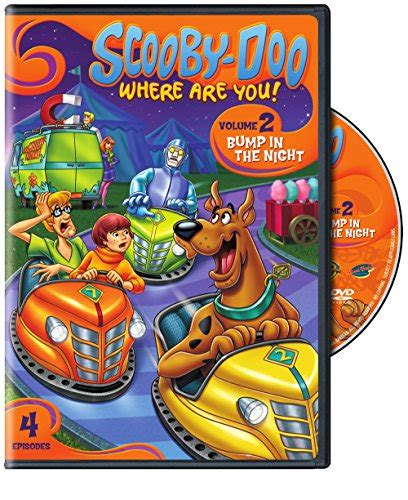 Scooby Doo Where Are You Season 1 Vol 2 Bump In The Night Dvd