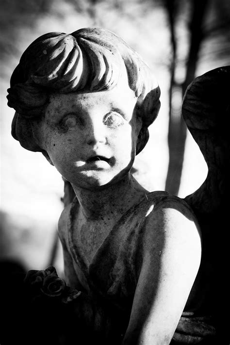 HD Wallpaper Angel Grave Yard Statue Stonework Sculpture Artwork