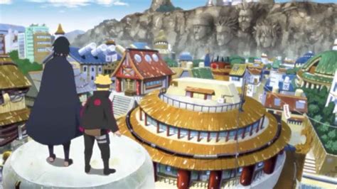 Boruto Episode 129 Subtitle Indonesia Desa Konohagakure Chapteria