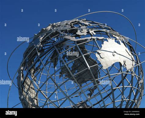 The Unisphere Flushing Meadows Corona Park Queens New York