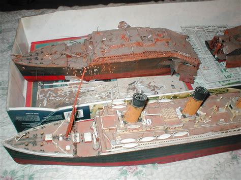 The Nasa Model Building Thread Rms Titanic Titanic Ship Titanic Model