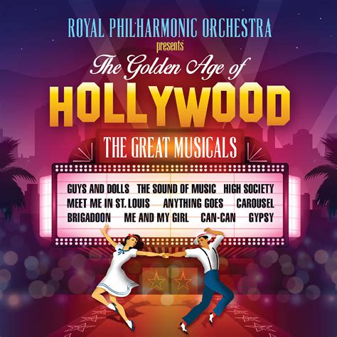 The Golden Age Of Hollywood Classics The Great Musicals The Royal