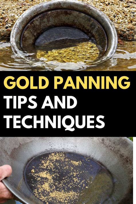 Gold Panning Tips For Beginners Pansj