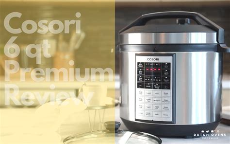 Cosori Qt Premium In Programmable Multi Cooker Review In Depth