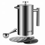 Stainless Coffee Maker Photos