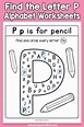 Find the Letter P Worksheets – Easy Peasy and Fun Membership