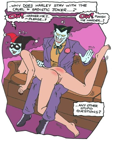 Rule 34 Batman Series Dc Dcau Female Harley Quinn Human Joker Karstens Male Straight Tagme