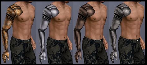 Mod The Sims Iron Three Totally Custom Designed Prosthetic Arms And