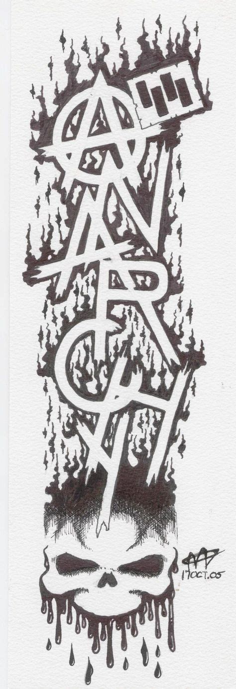 Pin By Labuse29 On Sons Of Anarchysoa Tattoo Drawings Punk Tattoo