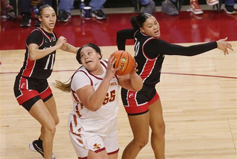 Iowa State Womens Basketball Star Audi Crooks Inks Nil Deal With West Des Moines Company