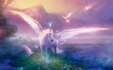 Free hd wallpaper, images & pictures of unicorns magical animals, download photos of fantasy for your desktop. HD Unicorn Wallpapers - WallpaperSafari