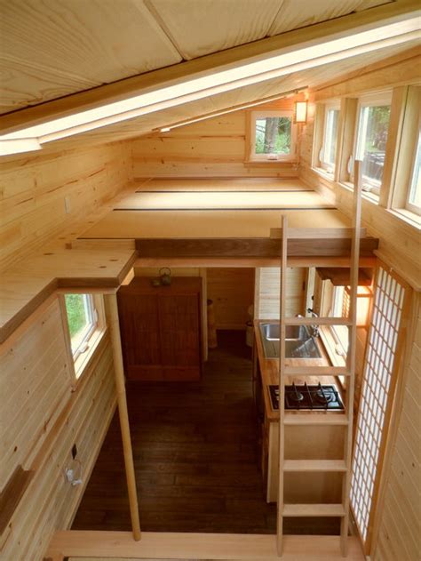 12x24 Wood Shed Turned Into Tiny Home With Loft Bedroom How To Turn