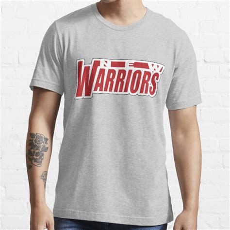 New Warriors T Shirt For Sale By Lurknz Redbubble New Warriors T