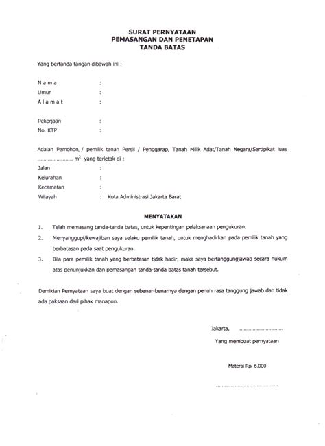 Contoh Surat Permohonan Mediasi Ke Kelurahan Rt Rw Tanjung Duren Selatan Proses