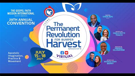 Day 1 Gofamint North America Virtual Convention Youtube