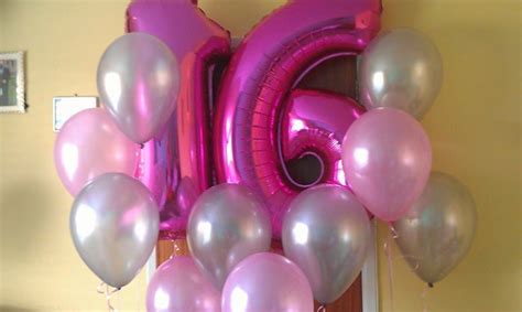 Sweet 16th Birthday Sweet 16 Birthday 16th Birthday Balloons
