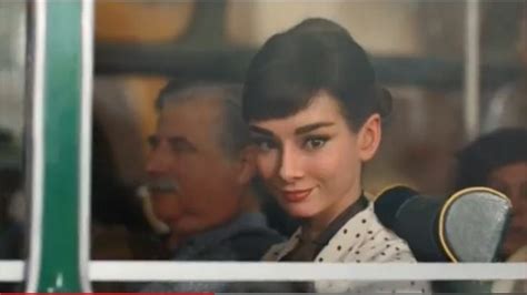 Audrey Hepburns New Galaxy Chocolate Advert We Heart Vintage Blog Retro Fashion Cinema And