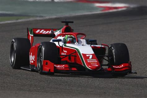 F2 Abu Dhabi Vesti Victory Sets Up Final Day Title Showdown