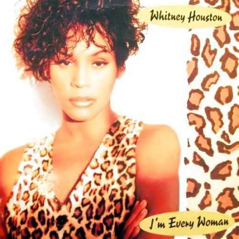 Whitney Houston I M Every Woman 1993