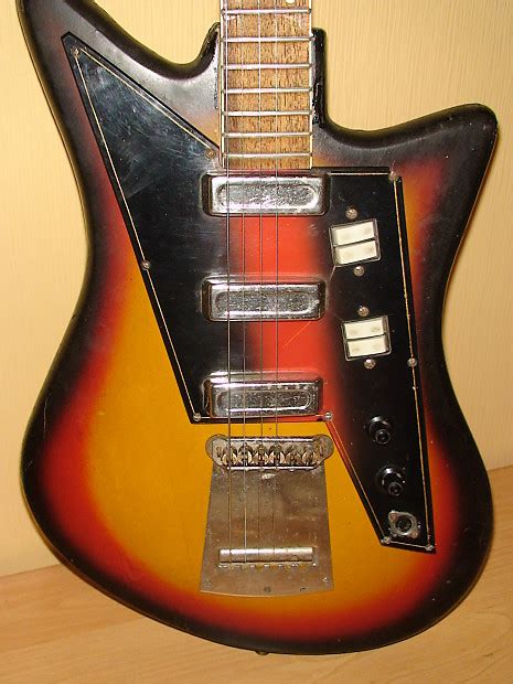Odessa Electric Guitar Ussr Soviet Vintage And Rare Reverb