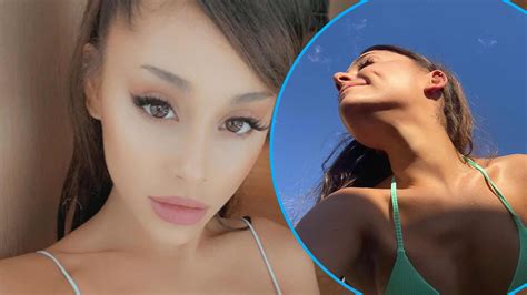 Entfernung Karton Wählen Ariana Grande Hot Bikini Ausrichten Sehnsucht