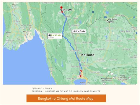 Bangkok To Chiang Mai Best Way To Travel
