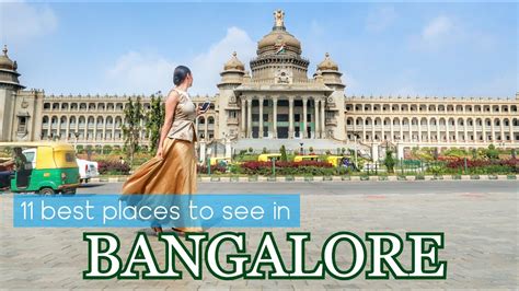 Places To Visit In Bangalore Travel Vlog Iv Youtube